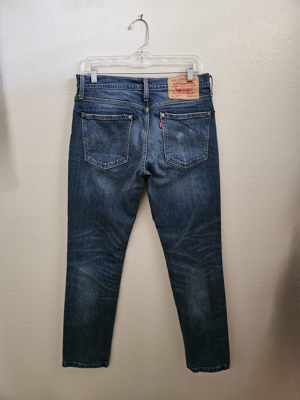 Men's Vintage Levi's 511 Distressed Jeans